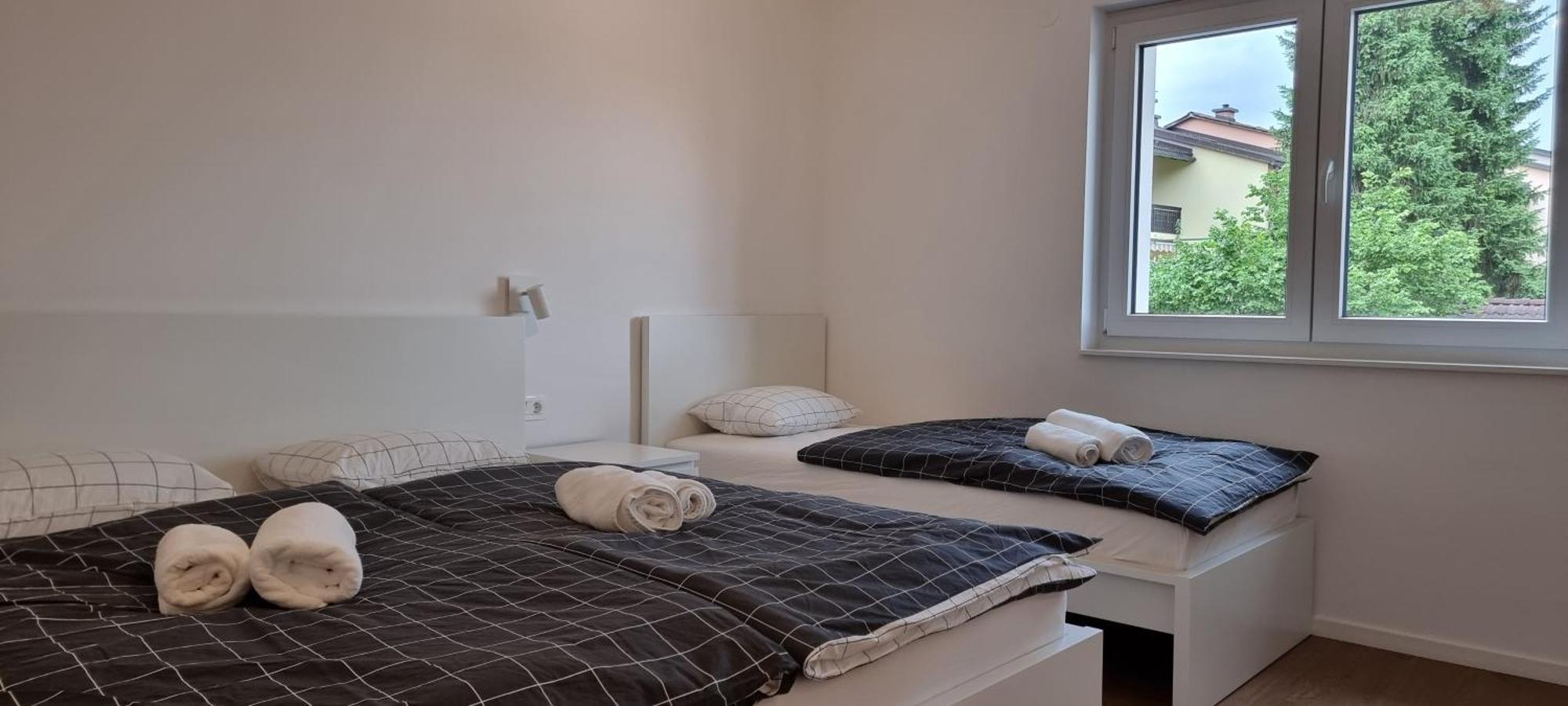 Naia Apartments Novo Mesto Ngoại thất bức ảnh